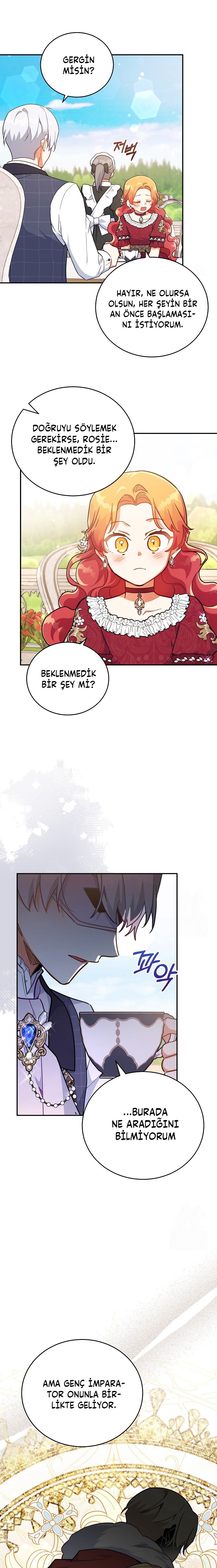 Çiçekleri Yeşerten Küçük Leydi Bölüm 38 - Sayfa 4