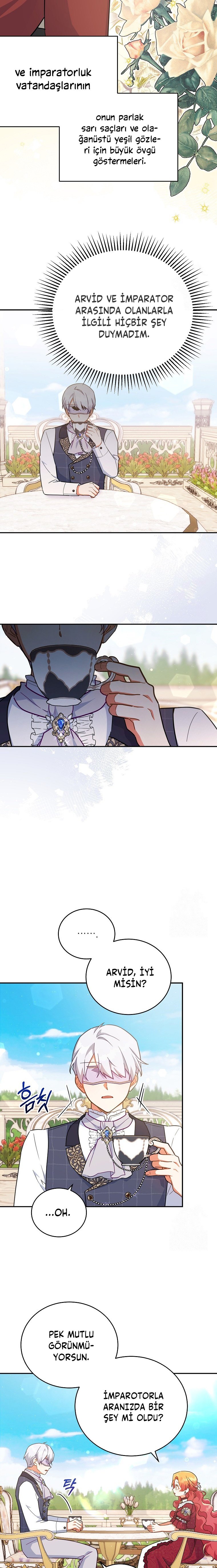 Çiçekleri Yeşerten Küçük Leydi Bölüm 38 - Sayfa 6