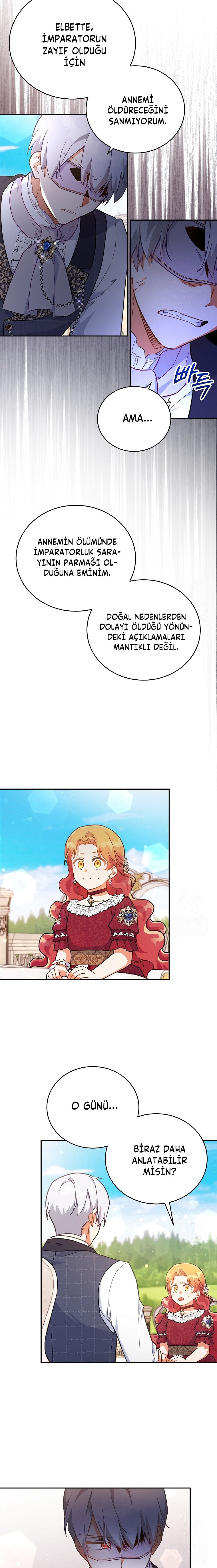 Çiçekleri Yeşerten Küçük Leydi Bölüm 38 - Sayfa 8