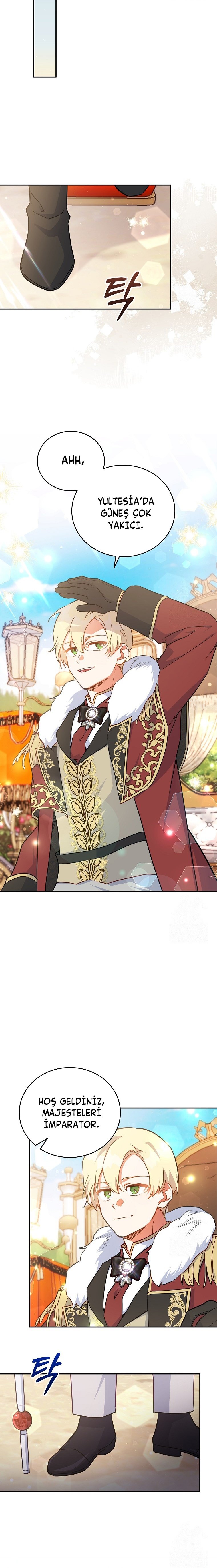 Çiçekleri Yeşerten Küçük Leydi Bölüm 38 - Sayfa 14