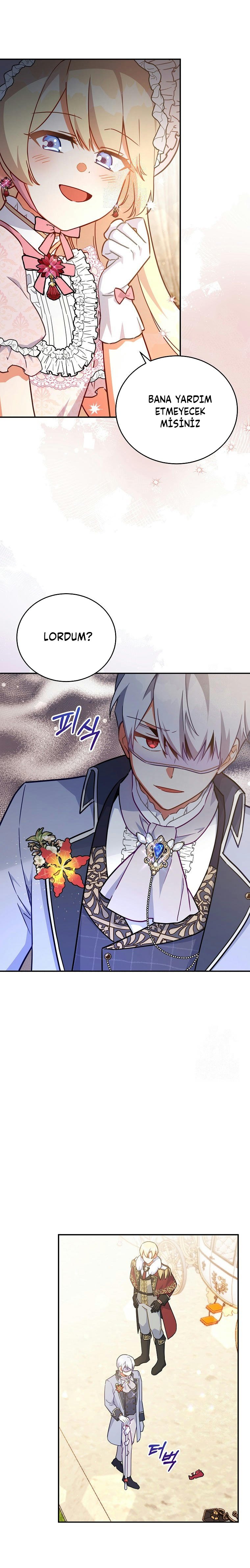 Çiçekleri Yeşerten Küçük Leydi Bölüm 39 - Sayfa 1