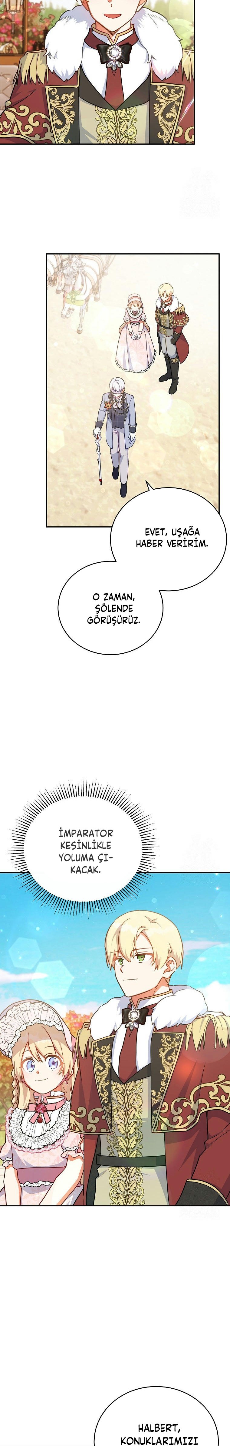 Çiçekleri Yeşerten Küçük Leydi Bölüm 39 - Sayfa 8