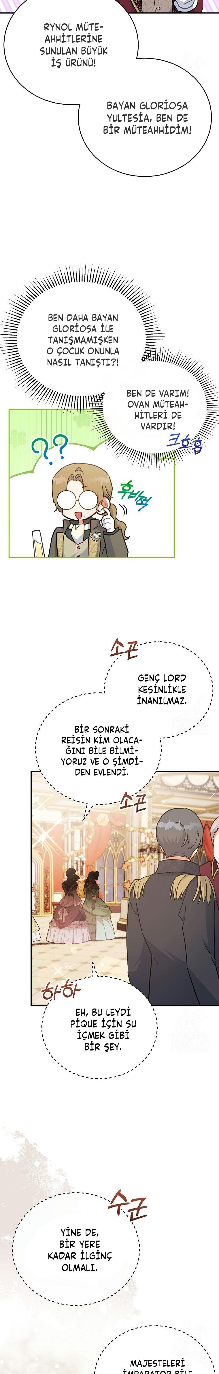 Çiçekleri Yeşerten Küçük Leydi Bölüm 39 - Sayfa 15