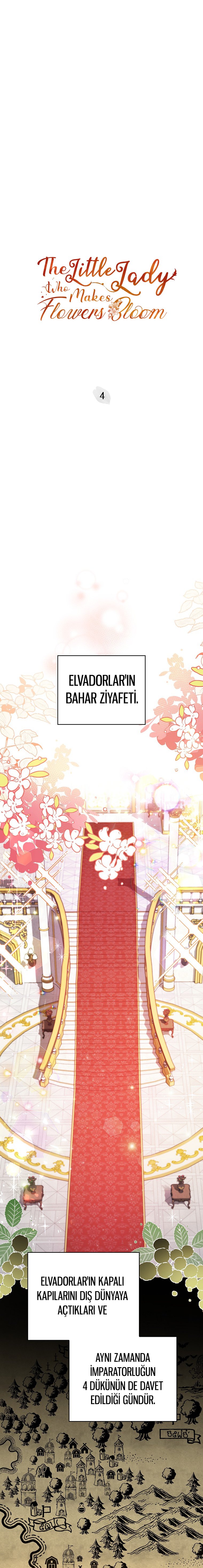 Çiçekleri Yeşerten Küçük Leydi Bölüm 4 - Sayfa 1