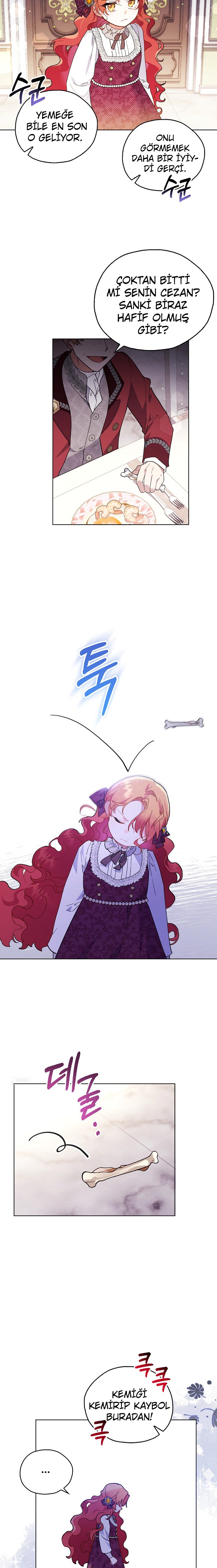 Çiçekleri Yeşerten Küçük Leydi Bölüm 4 - Sayfa 5