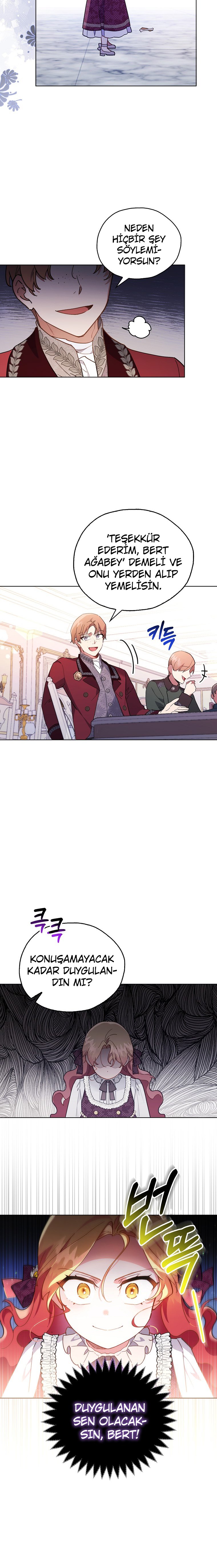 Çiçekleri Yeşerten Küçük Leydi Bölüm 4 - Sayfa 6