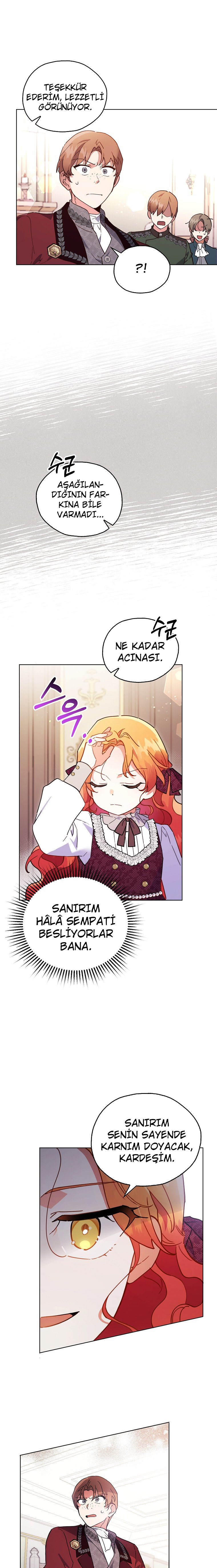 Çiçekleri Yeşerten Küçük Leydi Bölüm 4 - Sayfa 8