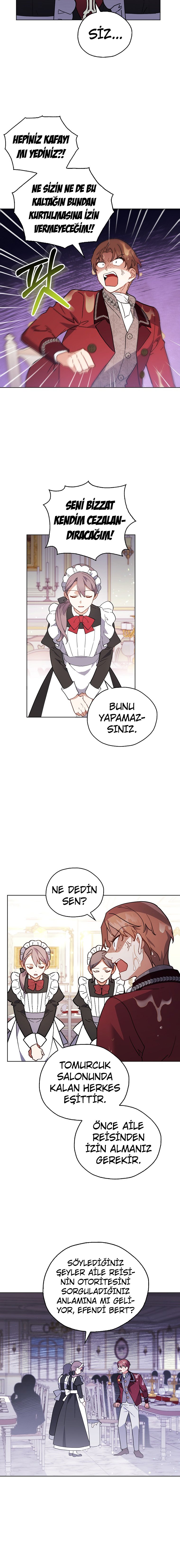 Çiçekleri Yeşerten Küçük Leydi Bölüm 4 - Sayfa 11