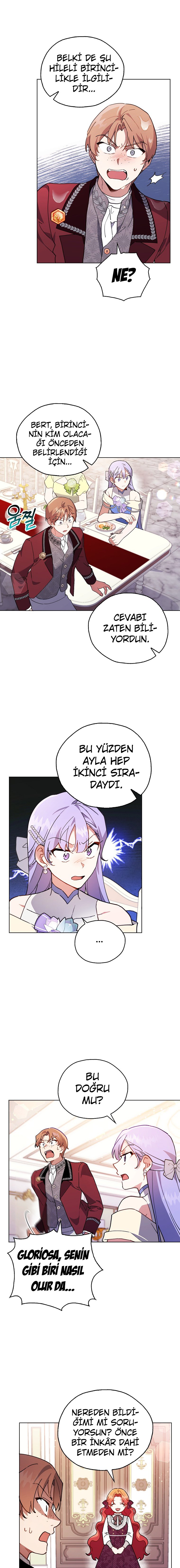 Çiçekleri Yeşerten Küçük Leydi Bölüm 4 - Sayfa 13