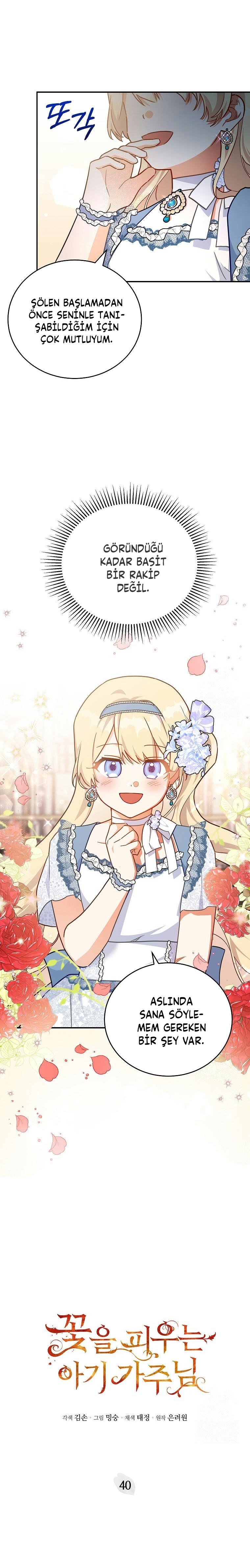 Çiçekleri Yeşerten Küçük Leydi Bölüm 40 - Sayfa 1