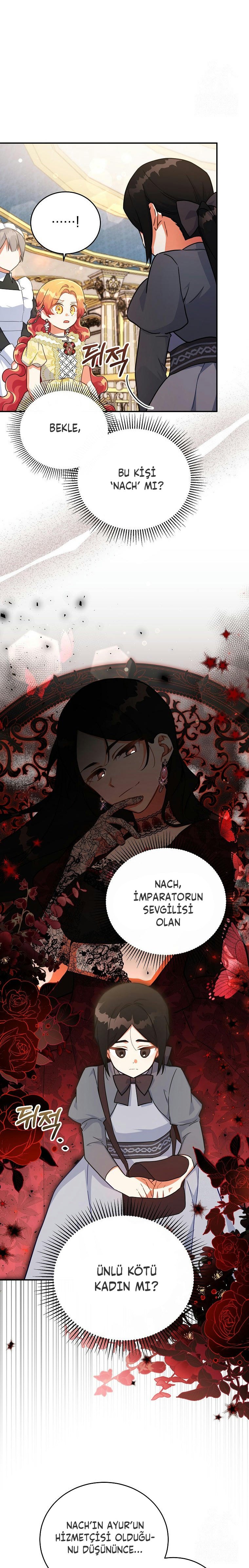 Çiçekleri Yeşerten Küçük Leydi Bölüm 40 - Sayfa 3