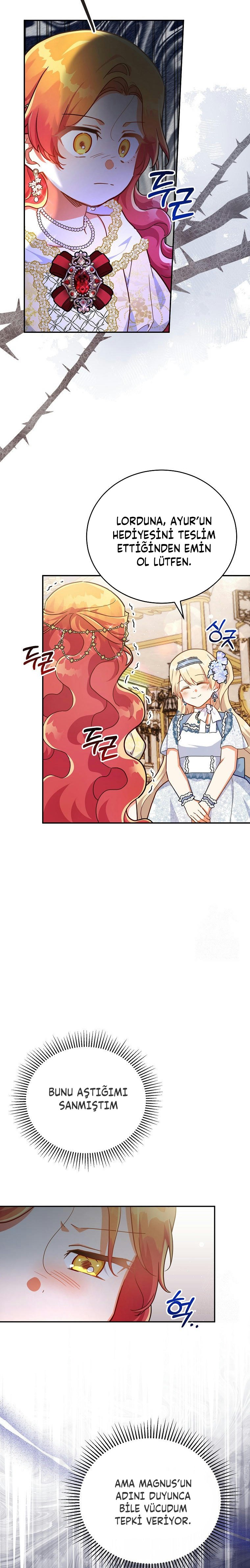 Çiçekleri Yeşerten Küçük Leydi Bölüm 40 - Sayfa 5