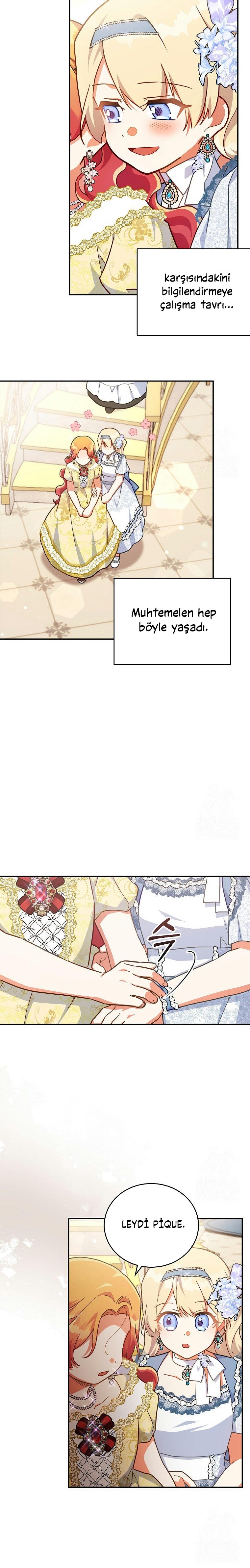 Çiçekleri Yeşerten Küçük Leydi Bölüm 40 - Sayfa 9