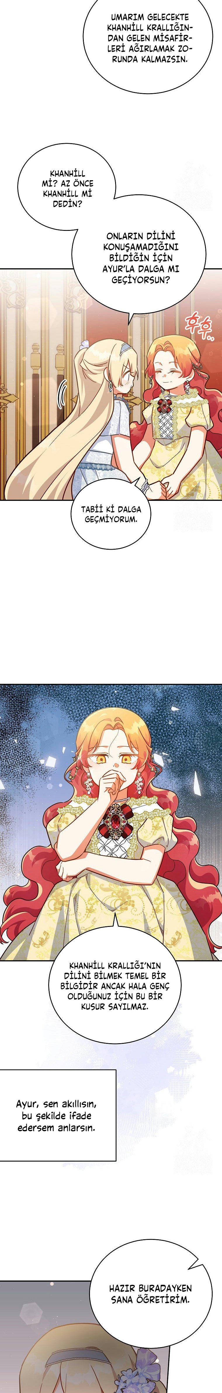 Çiçekleri Yeşerten Küçük Leydi Bölüm 40 - Sayfa 11