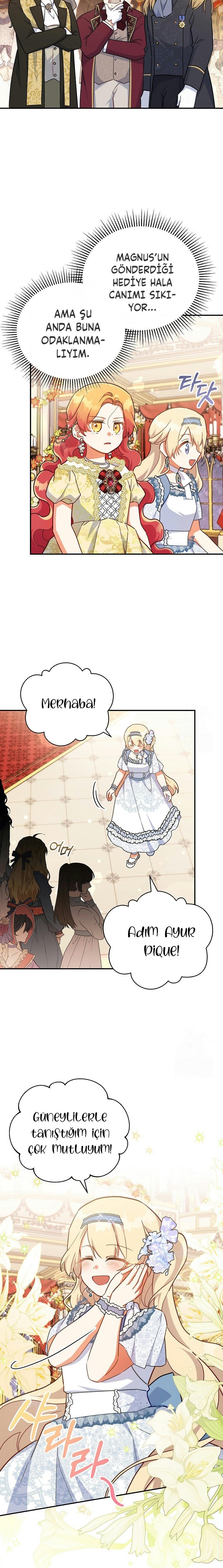 Çiçekleri Yeşerten Küçük Leydi Bölüm 40 - Sayfa 15