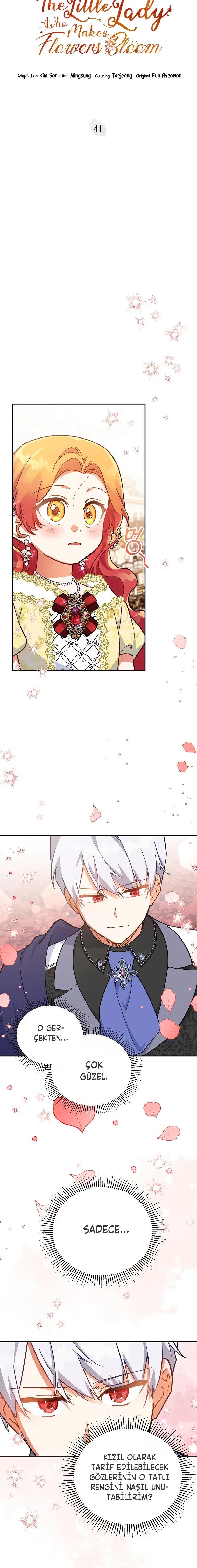 Çiçekleri Yeşerten Küçük Leydi Bölüm 41 - Sayfa 2