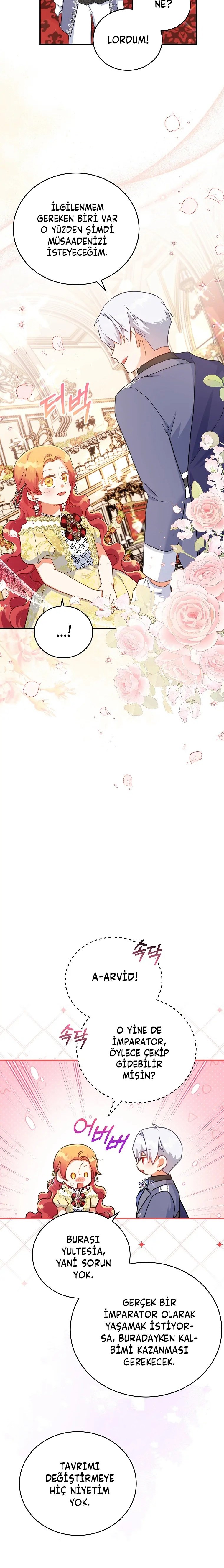 Çiçekleri Yeşerten Küçük Leydi Bölüm 41 - Sayfa 10