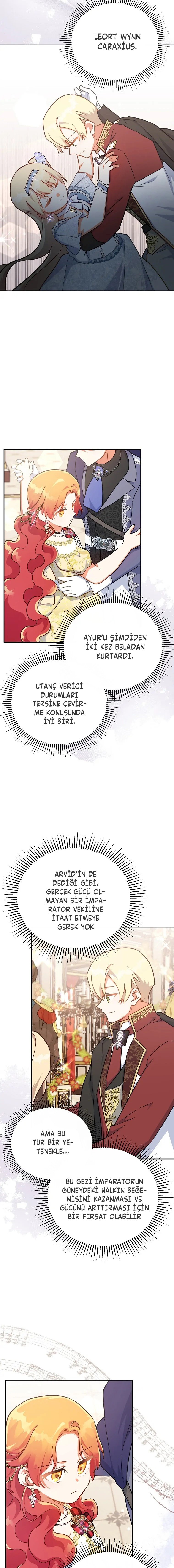 Çiçekleri Yeşerten Küçük Leydi Bölüm 41 - Sayfa 15