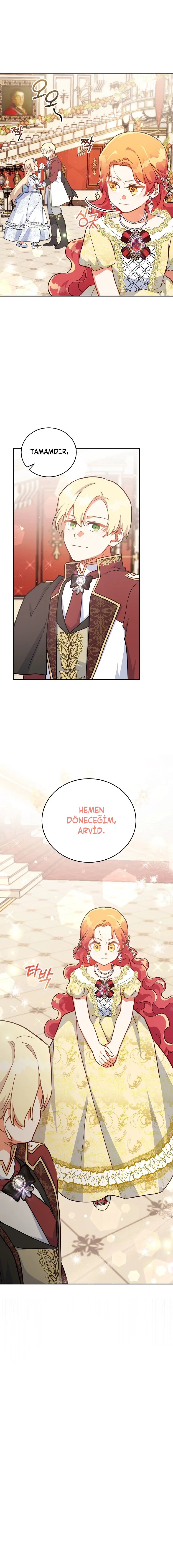 Çiçekleri Yeşerten Küçük Leydi Bölüm 41 - Sayfa 18