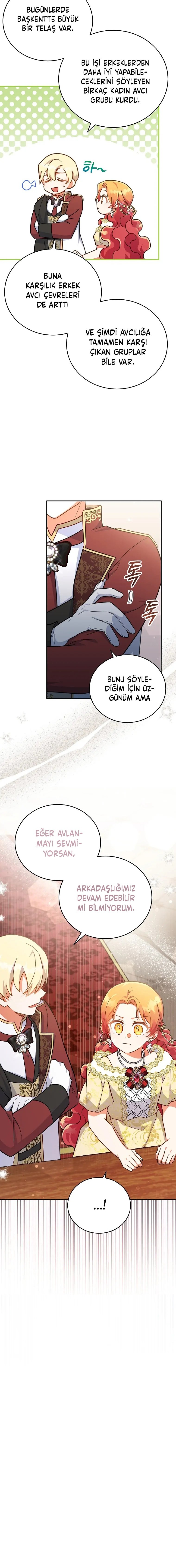 Çiçekleri Yeşerten Küçük Leydi Bölüm 42 - Sayfa 18