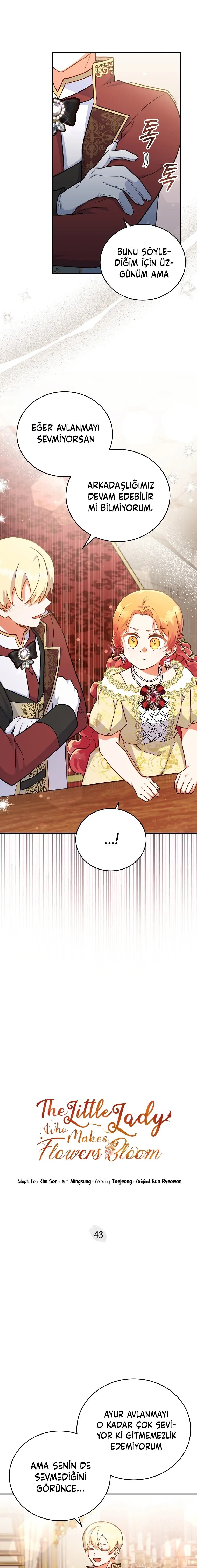 Çiçekleri Yeşerten Küçük Leydi Bölüm 43 - Sayfa 1