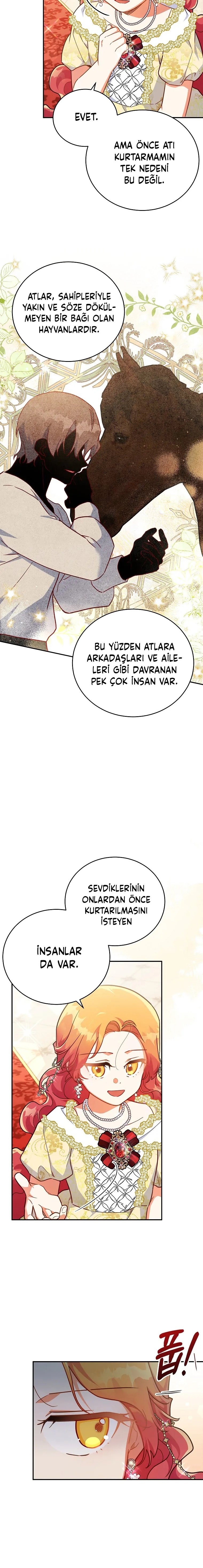 Çiçekleri Yeşerten Küçük Leydi Bölüm 43 - Sayfa 8