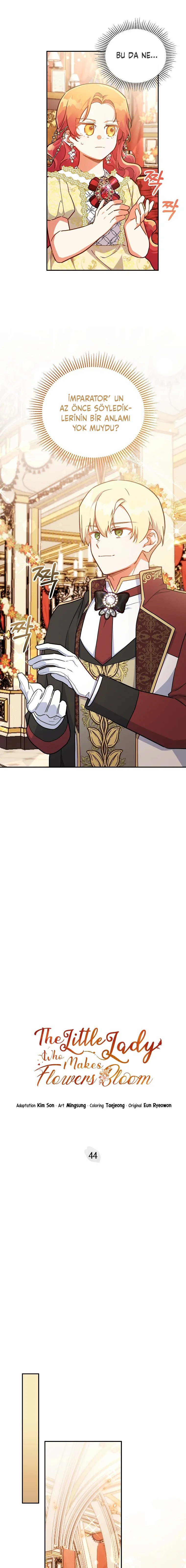 Çiçekleri Yeşerten Küçük Leydi Bölüm 44 - Sayfa 1