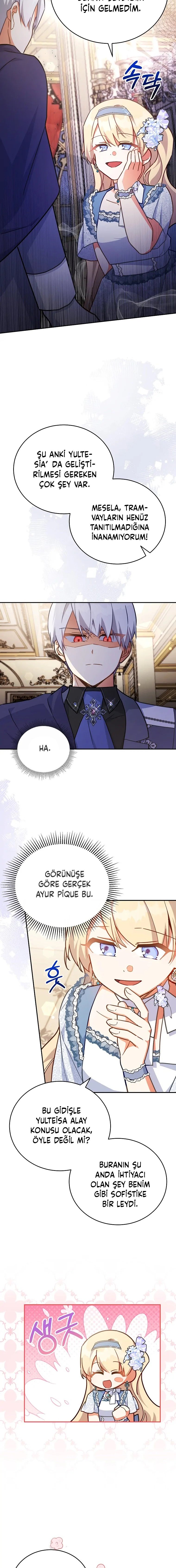 Çiçekleri Yeşerten Küçük Leydi Bölüm 44 - Sayfa 8