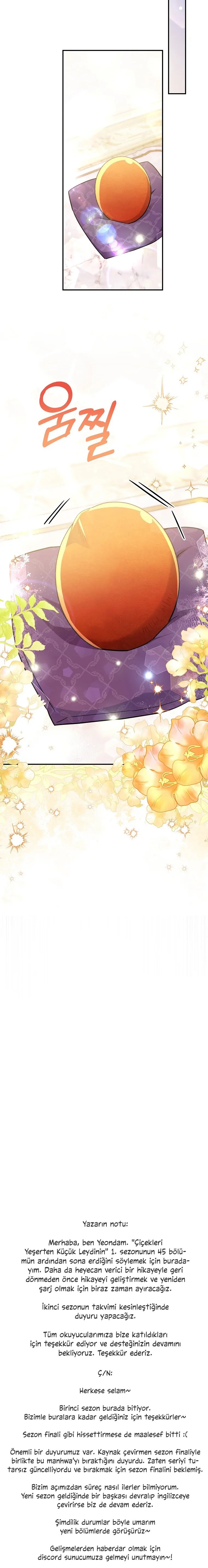 Çiçekleri Yeşerten Küçük Leydi Bölüm 45 - Sezon Finali - Sayfa 18