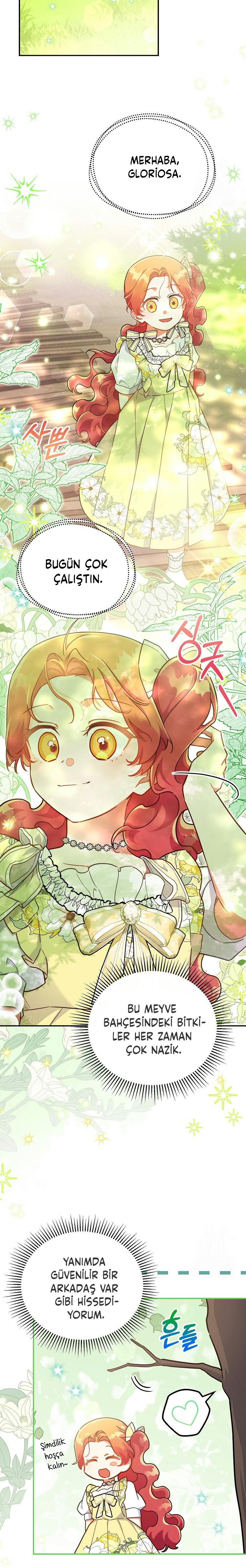 Çiçekleri Yeşerten Küçük Leydi Bölüm 46 - Sayfa 18