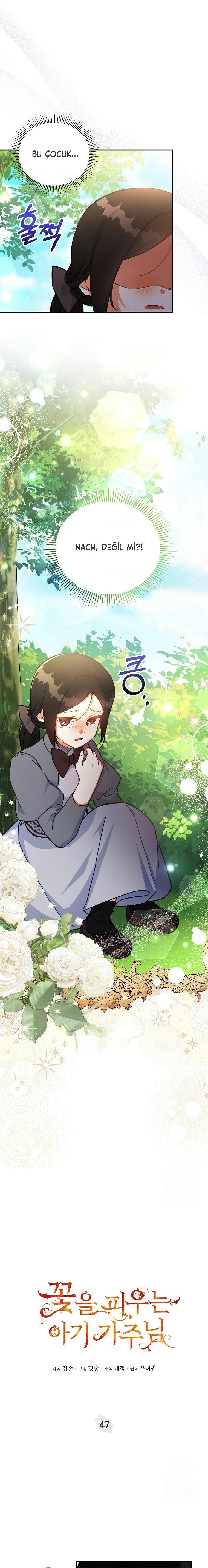 Çiçekleri Yeşerten Küçük Leydi Bölüm 47 - Sayfa 1