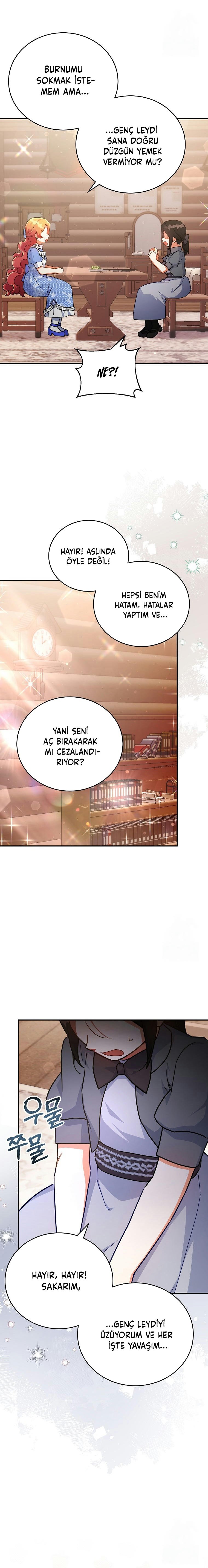 Çiçekleri Yeşerten Küçük Leydi Bölüm 47 - Sayfa 5