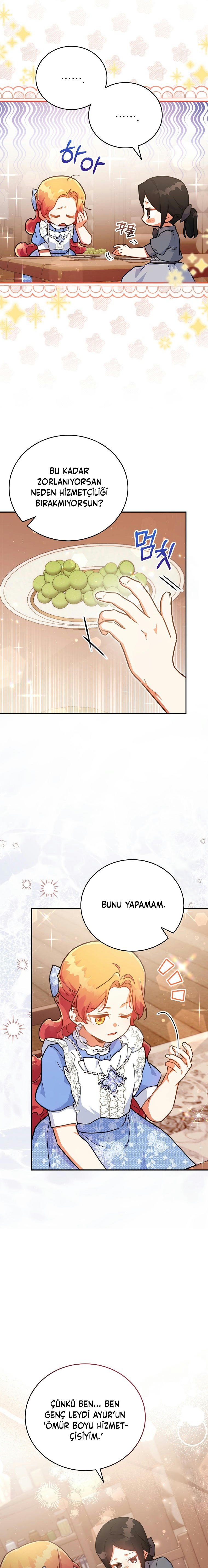 Çiçekleri Yeşerten Küçük Leydi Bölüm 47 - Sayfa 6