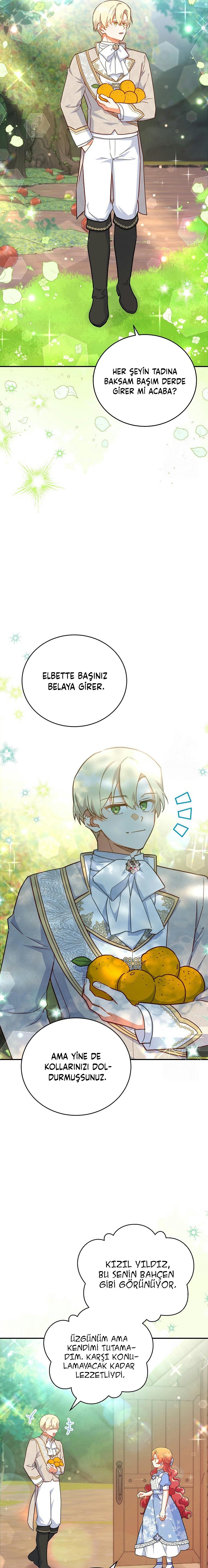 Çiçekleri Yeşerten Küçük Leydi Bölüm 47 - Sayfa 13