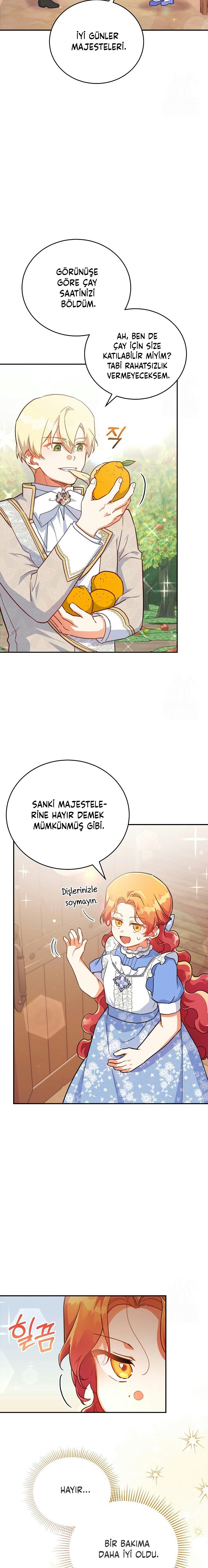 Çiçekleri Yeşerten Küçük Leydi Bölüm 47 - Sayfa 14