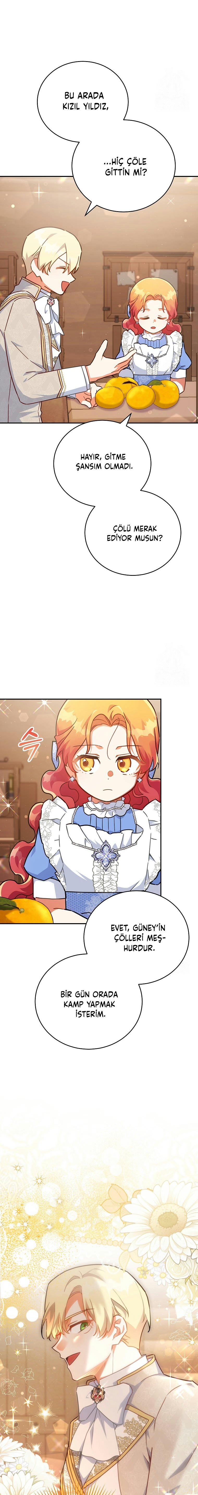 Çiçekleri Yeşerten Küçük Leydi Bölüm 47 - Sayfa 19