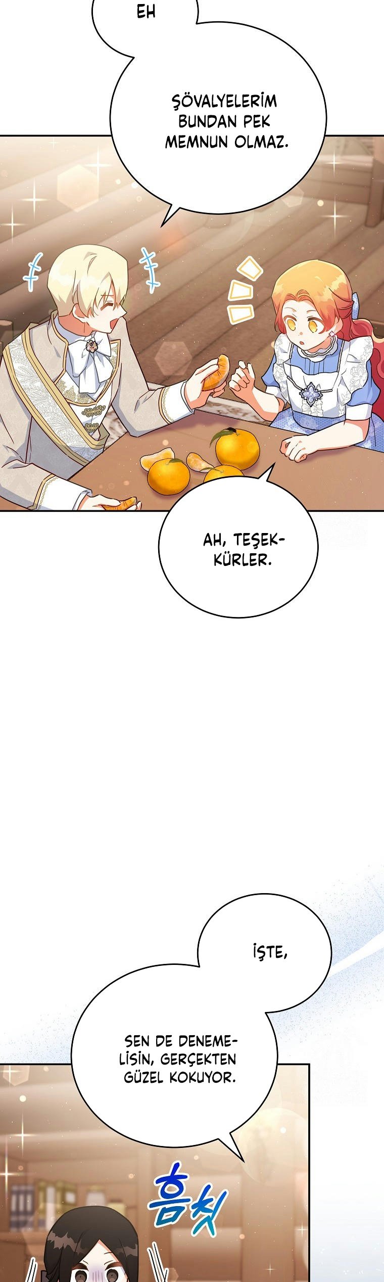 Çiçekleri Yeşerten Küçük Leydi Bölüm 47 - Sayfa 21