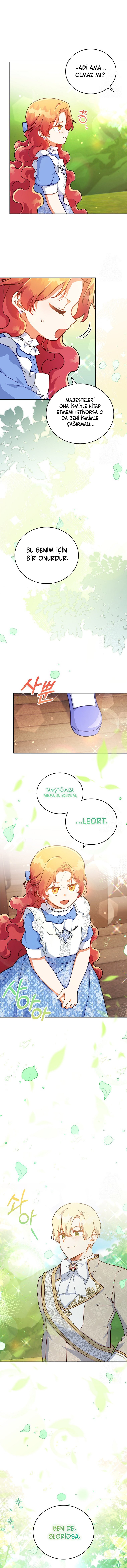 Çiçekleri Yeşerten Küçük Leydi Bölüm 48 - Sayfa 9