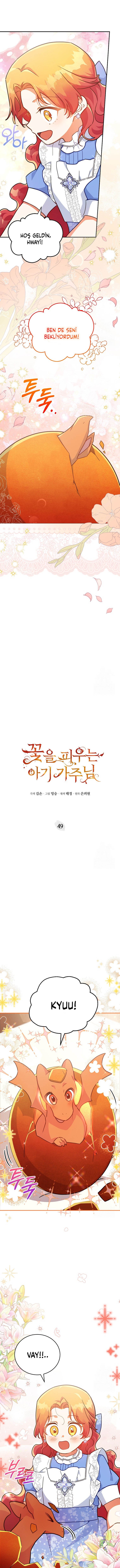 Çiçekleri Yeşerten Küçük Leydi Bölüm 49 - Sayfa 1