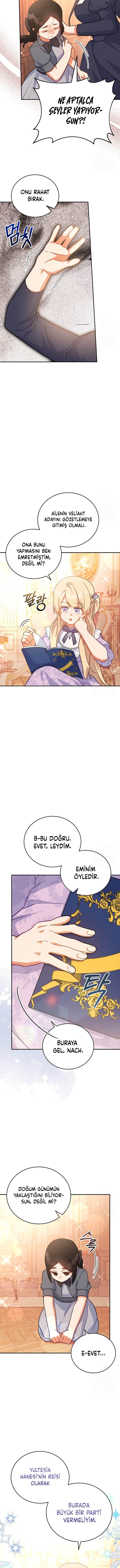 Çiçekleri Yeşerten Küçük Leydi Bölüm 49 - Sayfa 8