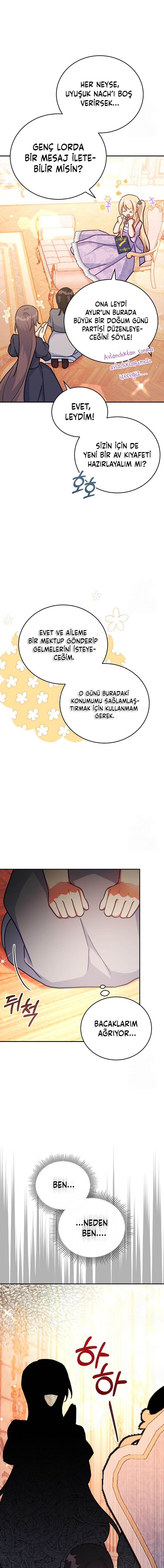 Çiçekleri Yeşerten Küçük Leydi Bölüm 49 - Sayfa 11