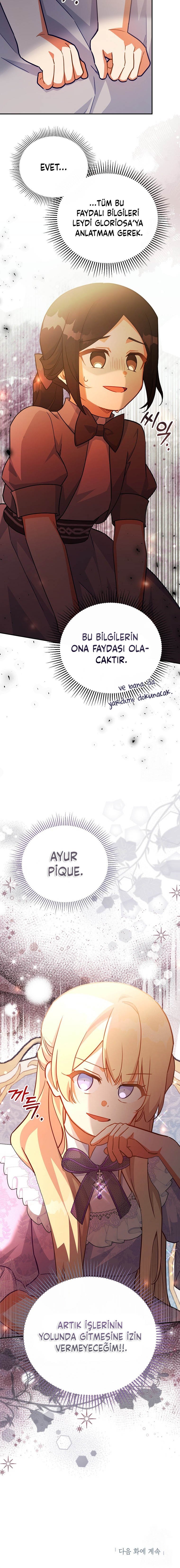 Çiçekleri Yeşerten Küçük Leydi Bölüm 49 - Sayfa 14