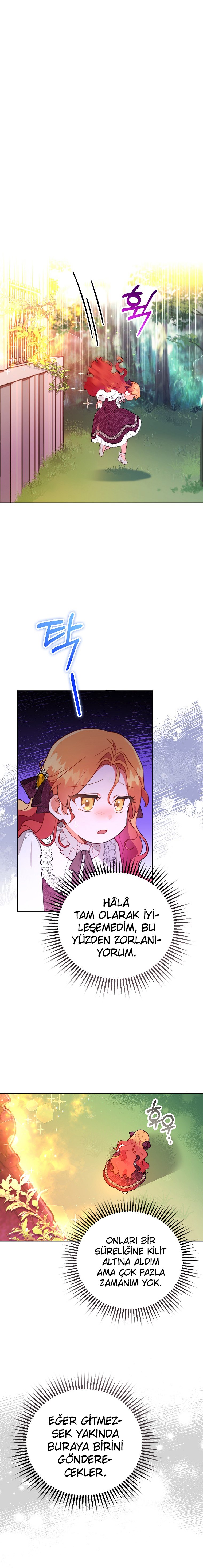 Çiçekleri Yeşerten Küçük Leydi Bölüm 5 - Sayfa 1