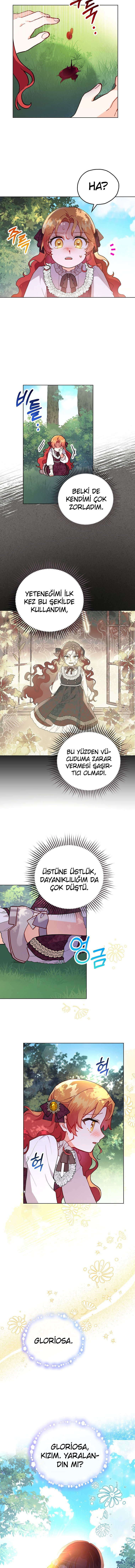 Çiçekleri Yeşerten Küçük Leydi Bölüm 5 - Sayfa 3