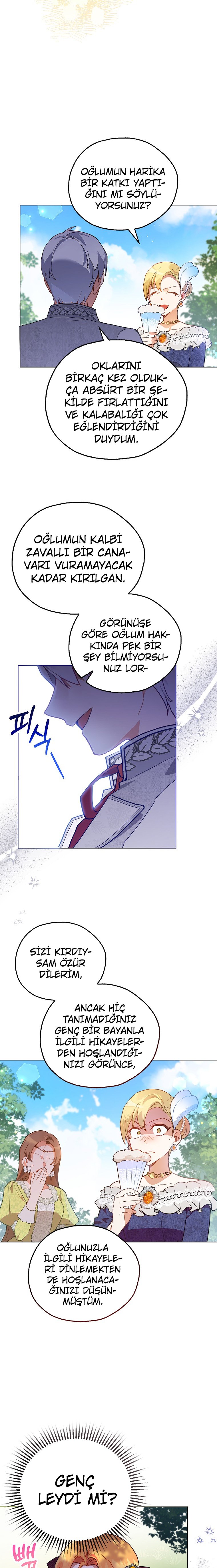 Çiçekleri Yeşerten Küçük Leydi Bölüm 5 - Sayfa 9