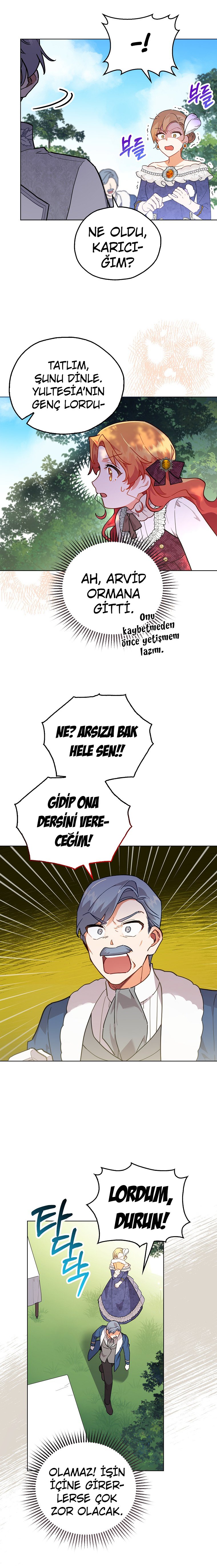 Çiçekleri Yeşerten Küçük Leydi Bölüm 5 - Sayfa 11