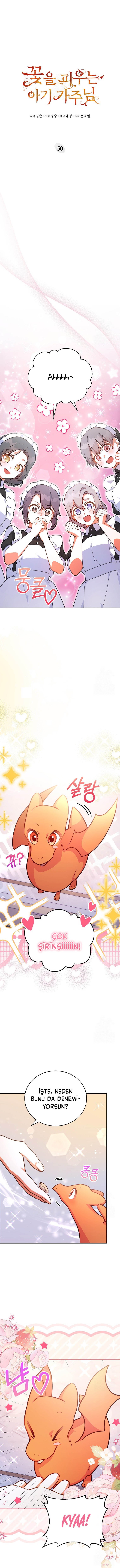 Çiçekleri Yeşerten Küçük Leydi Bölüm 50 - Sayfa 1