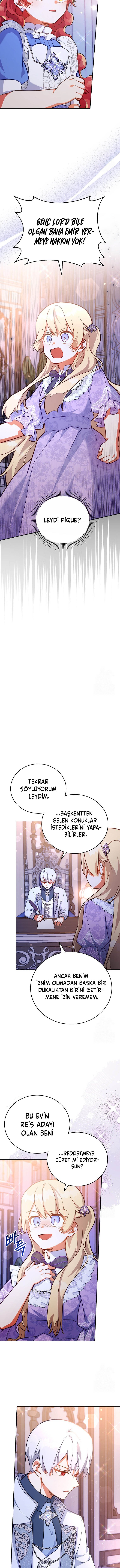 Çiçekleri Yeşerten Küçük Leydi Bölüm 50 - Sayfa 5