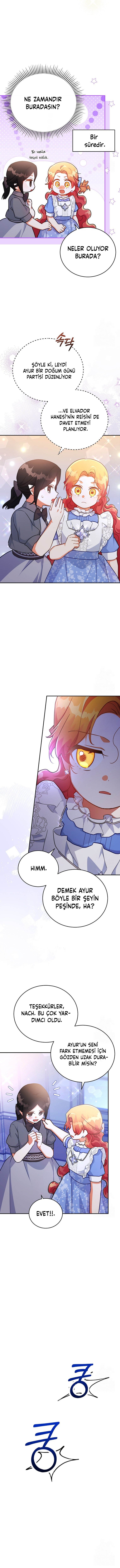 Çiçekleri Yeşerten Küçük Leydi Bölüm 50 - Sayfa 7