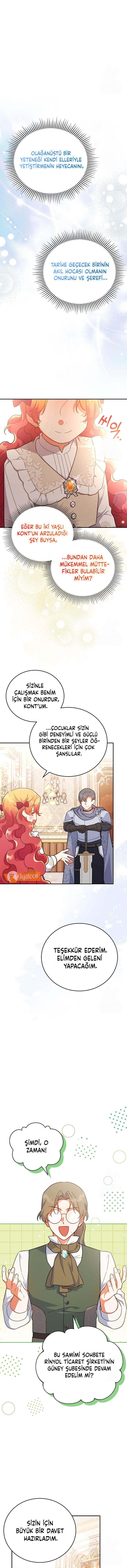 Çiçekleri Yeşerten Küçük Leydi Bölüm 53 - Sayfa 8